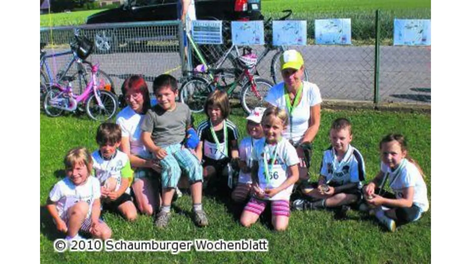 Den Kilometer gemeistert (Foto: fa)