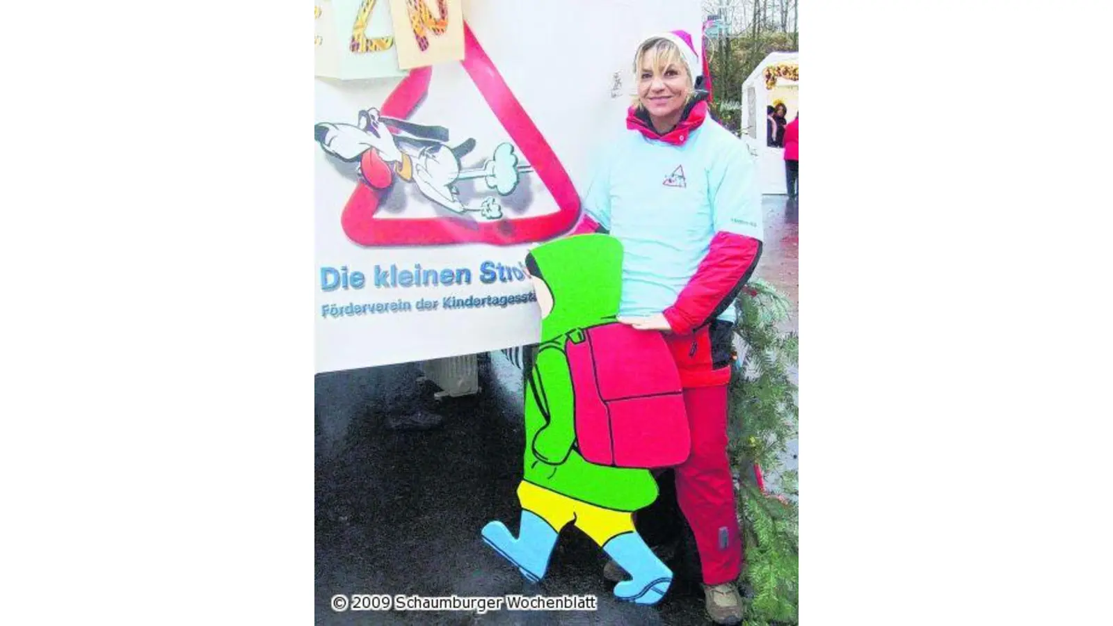 Warnmännchen sorgen für mehr Sicherheit (Foto: tt)