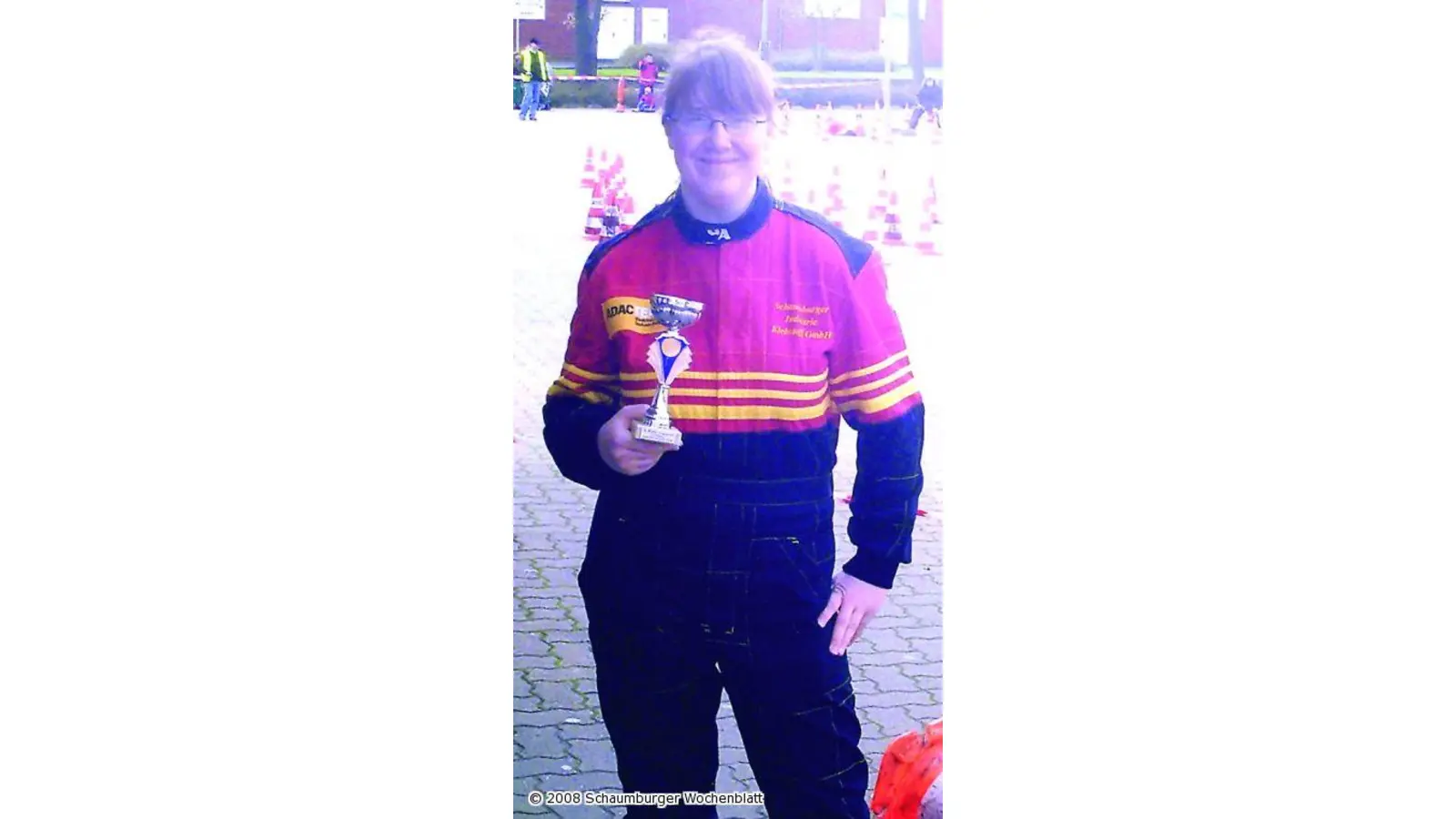 Treppchenplatz für Lampe (Foto: ro)