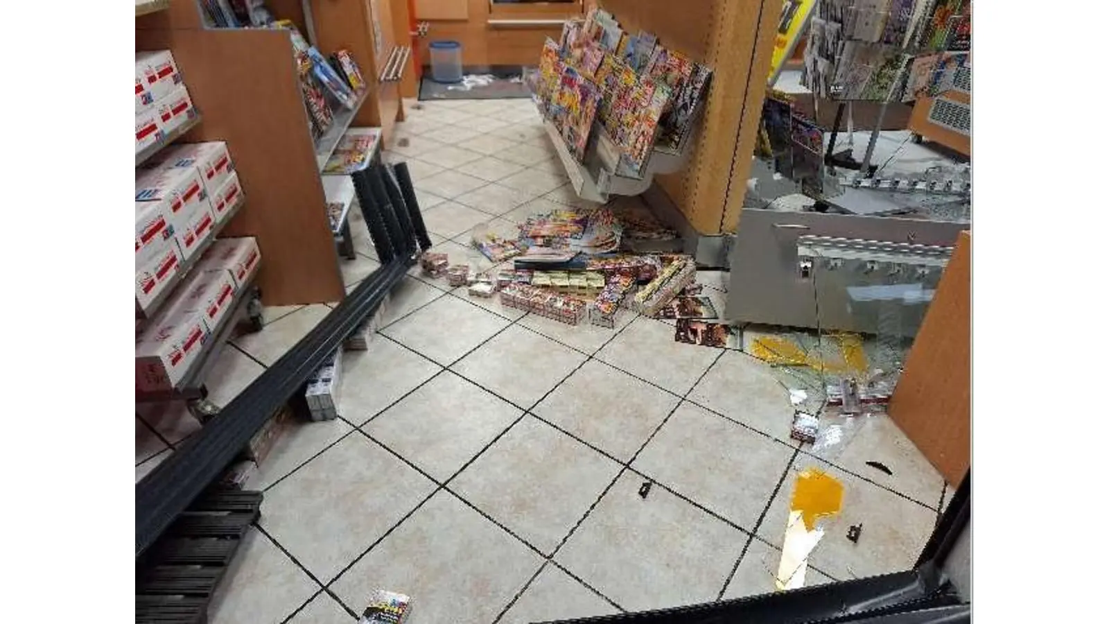 Der Innenraum des Tabakwarenladens. (Foto: privat)