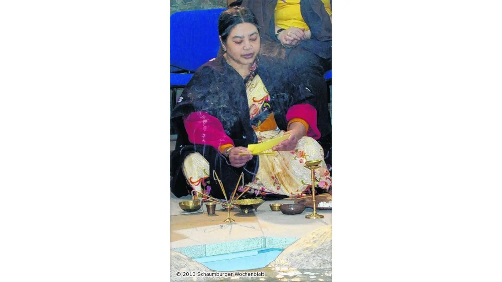 Hinduistischer-Vortrag im Haus der Religionen (Foto: km)