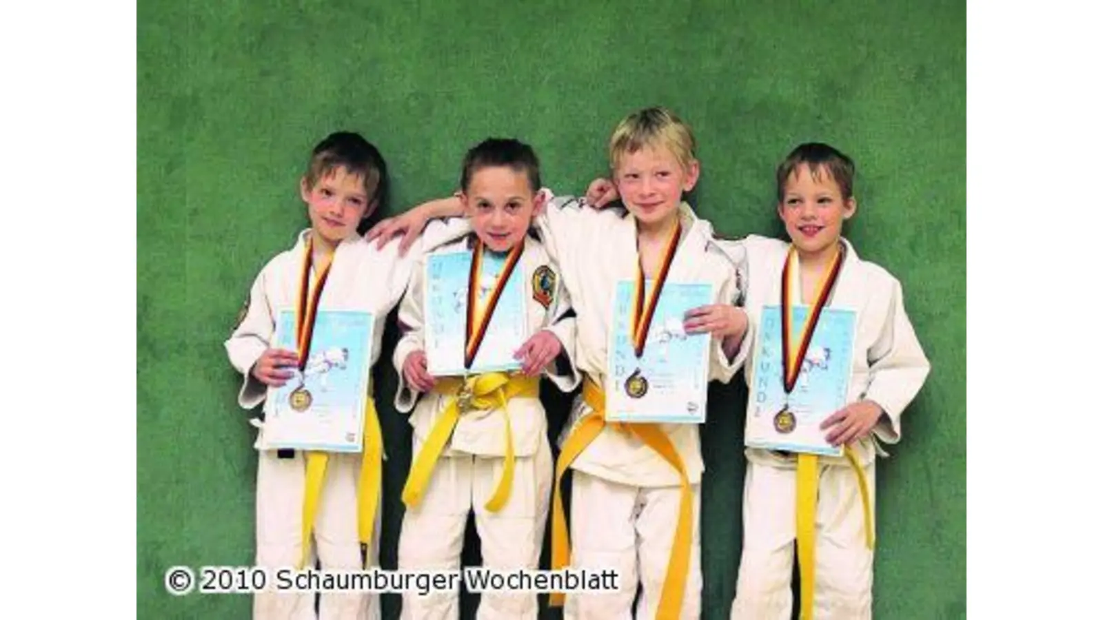 Wieder Medaillen für die Judoka (Foto: mk)