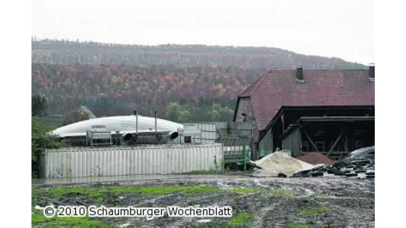 Landwirt Ebeling plant den Ausbau seiner Biogasanlage (Foto: tt)