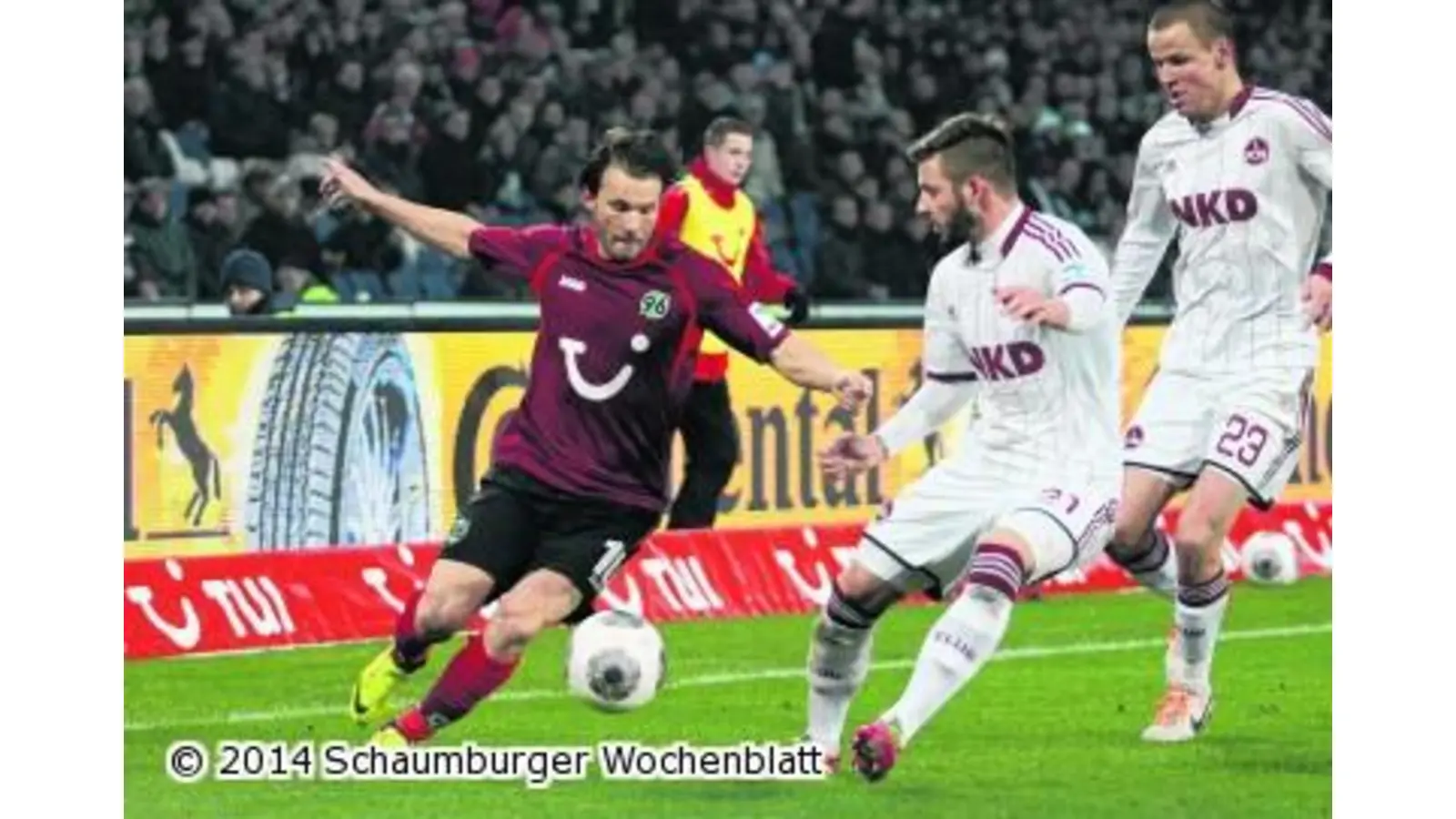 Taktische Feinarbeit und viel Bewegung im Team (Foto: red)