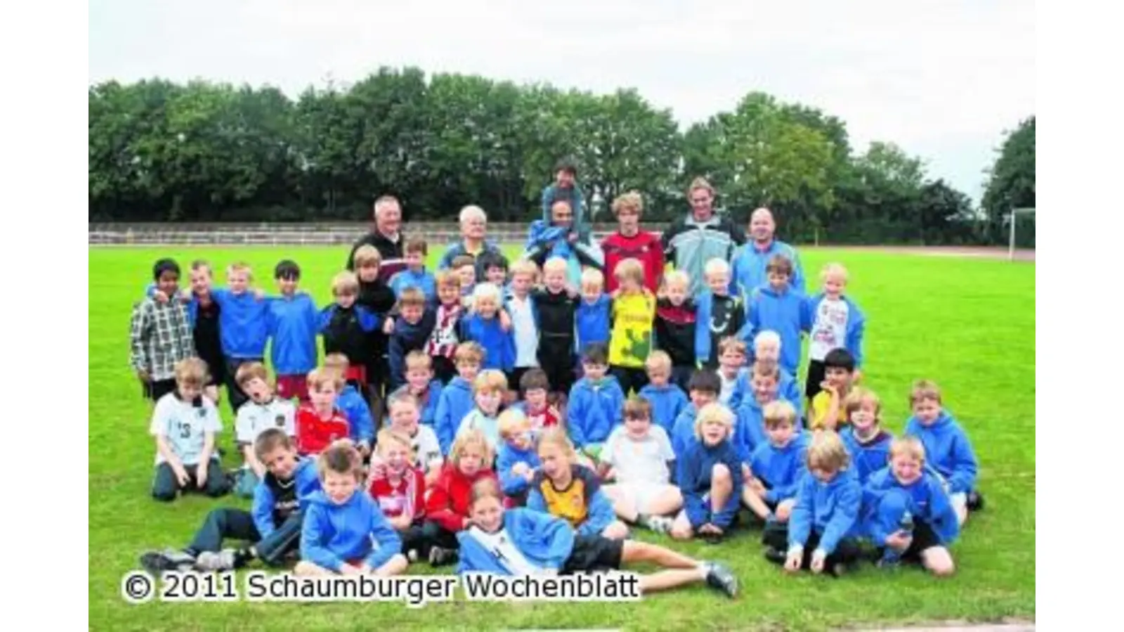 Ganz schön sportlich (Foto: mh)