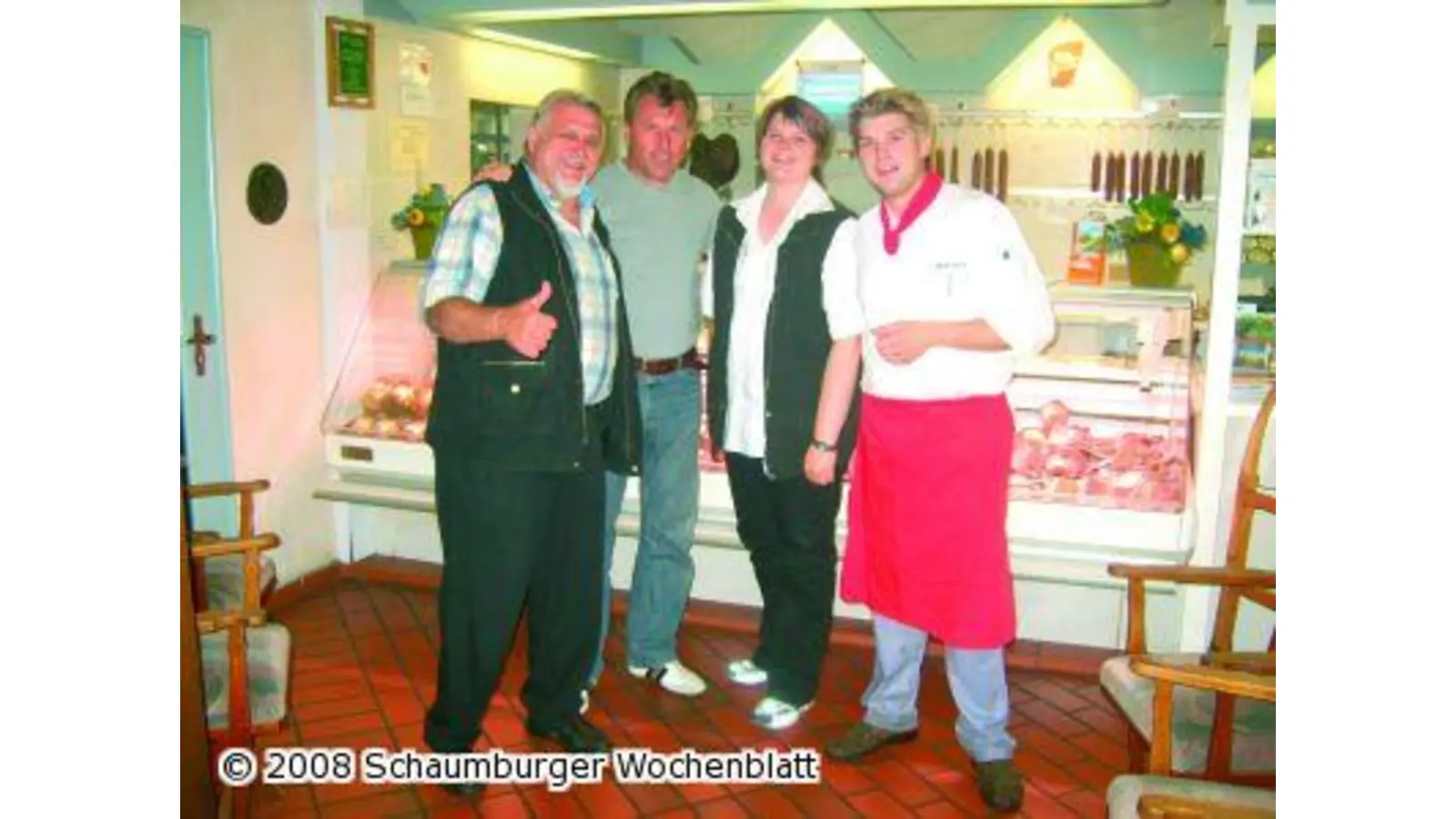 Ex-HSV-Star Manni Kaltz zu Gast beim Dicken Heinrich (Foto: red)