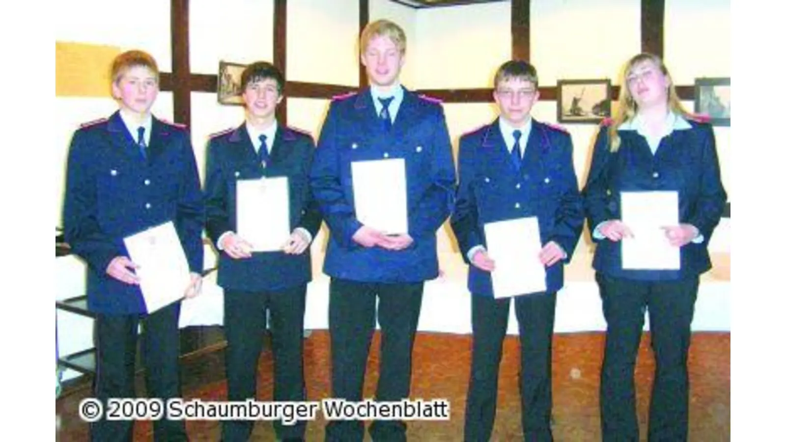 Feuerwehr Sachsenhagen muss zu zwei Großbränden ausrücken (Foto: wtz)