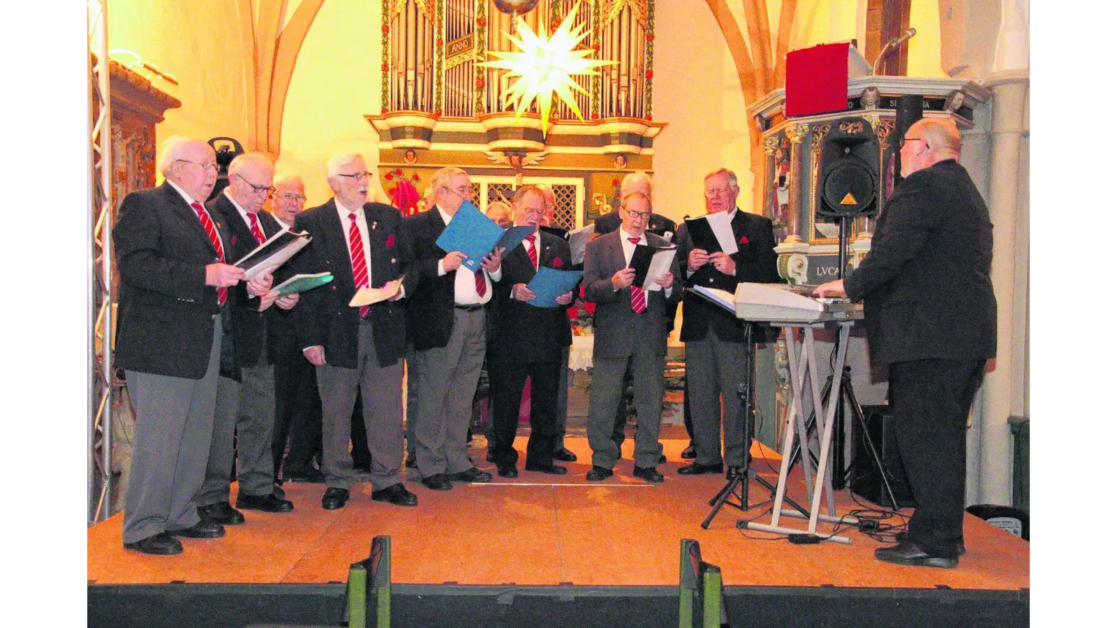 Besinnliches Konzert gut besucht (Foto: gi)