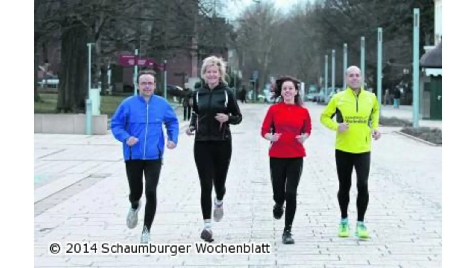 Rein in die Laufschuhe (Foto: bb)