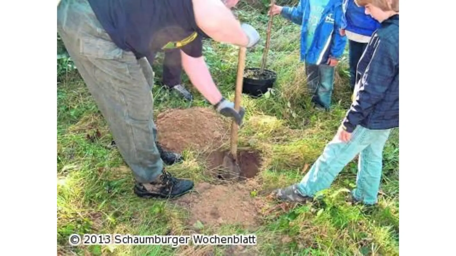 Nabu-Nachwuchs ganz aktiv (Foto: pd)