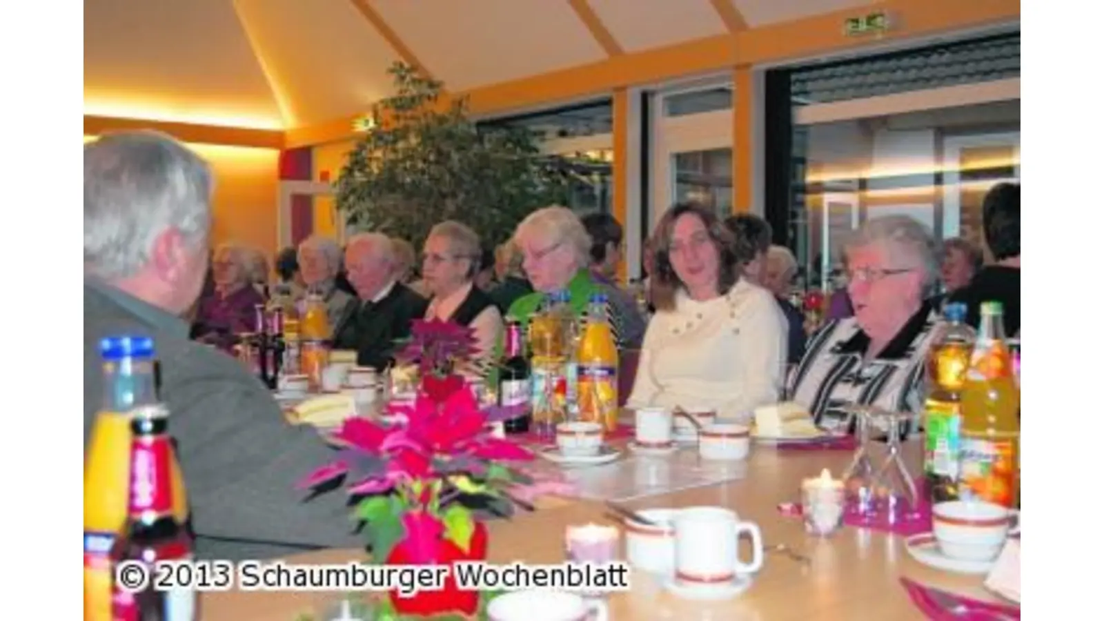 Viele brauchen einen Sozialverband (Foto: red)