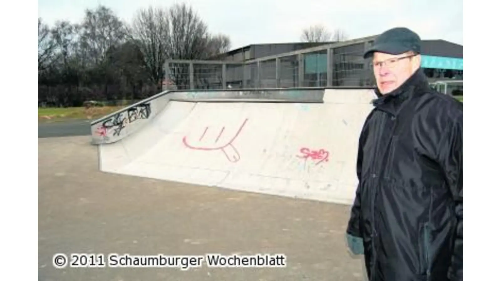 Auf der alten Skateranlage soll sich endlich etwas tun (Foto: ste)