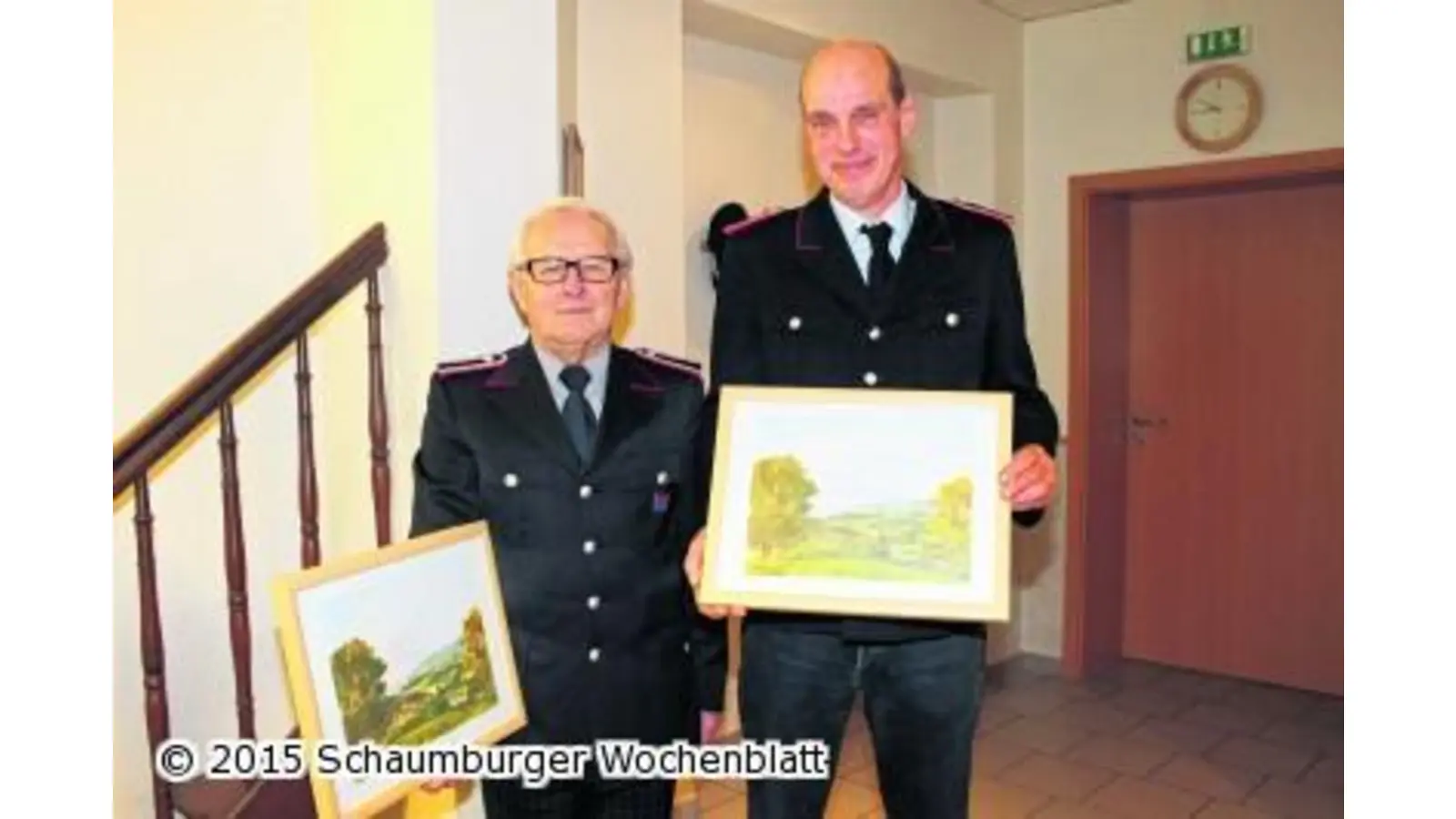 Zukunft der Ortsfeuerwehr ist ungewiss (Foto: us)