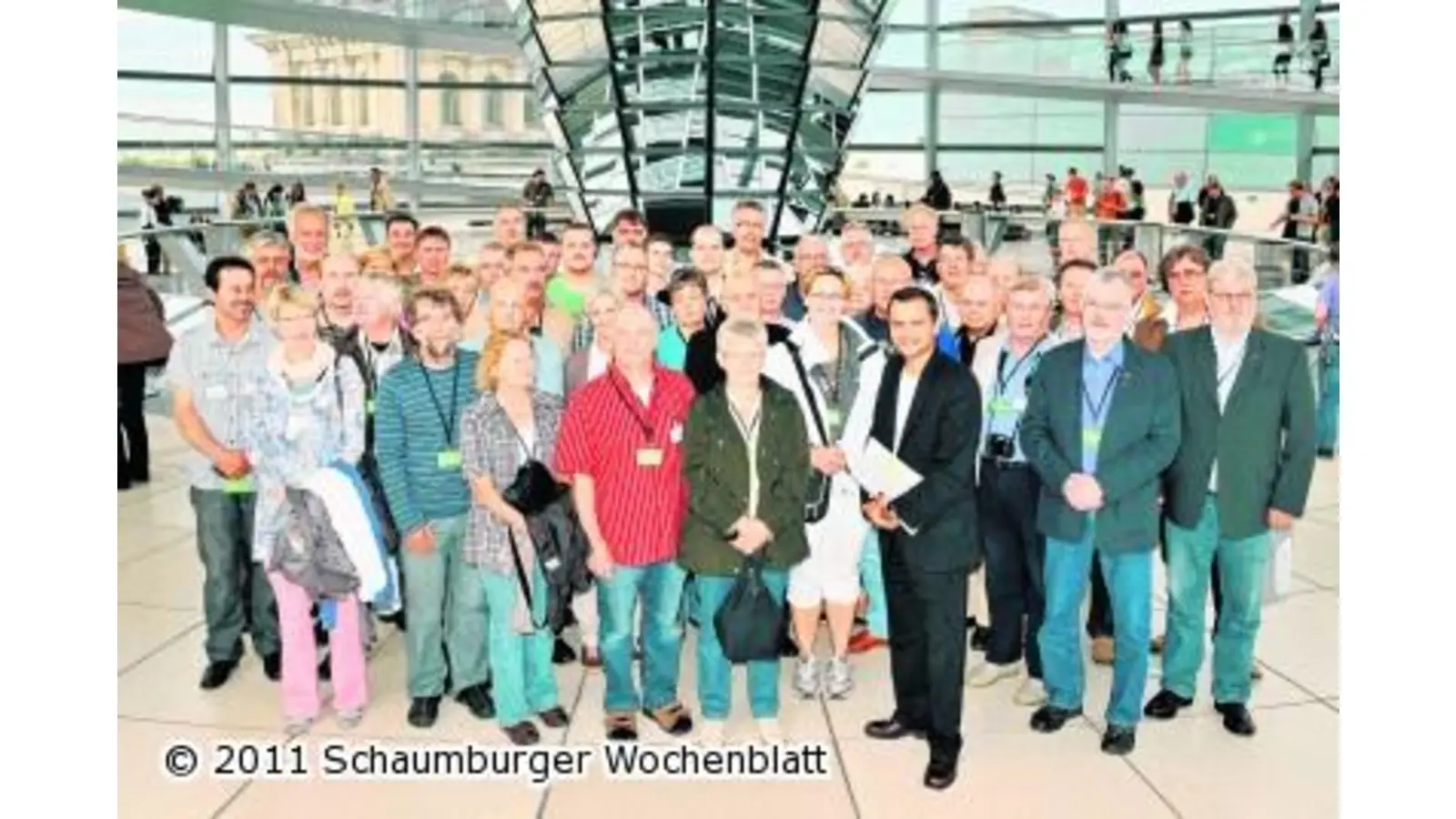 Auf der Kuppel des Hauses (Foto: red)