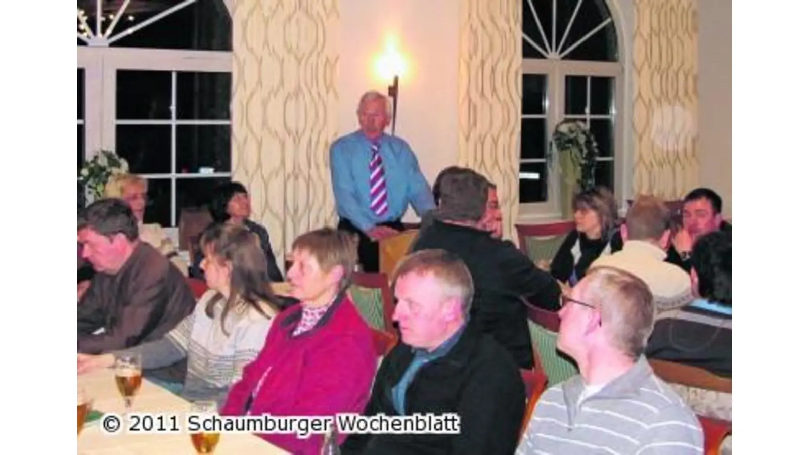 Zwei Stunden lang mit Worten einmal quer durch die Gemeinde (Foto: red)