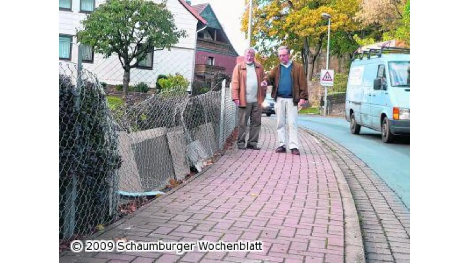 Neuer Unfall in der Hauptstraße (Foto: al)