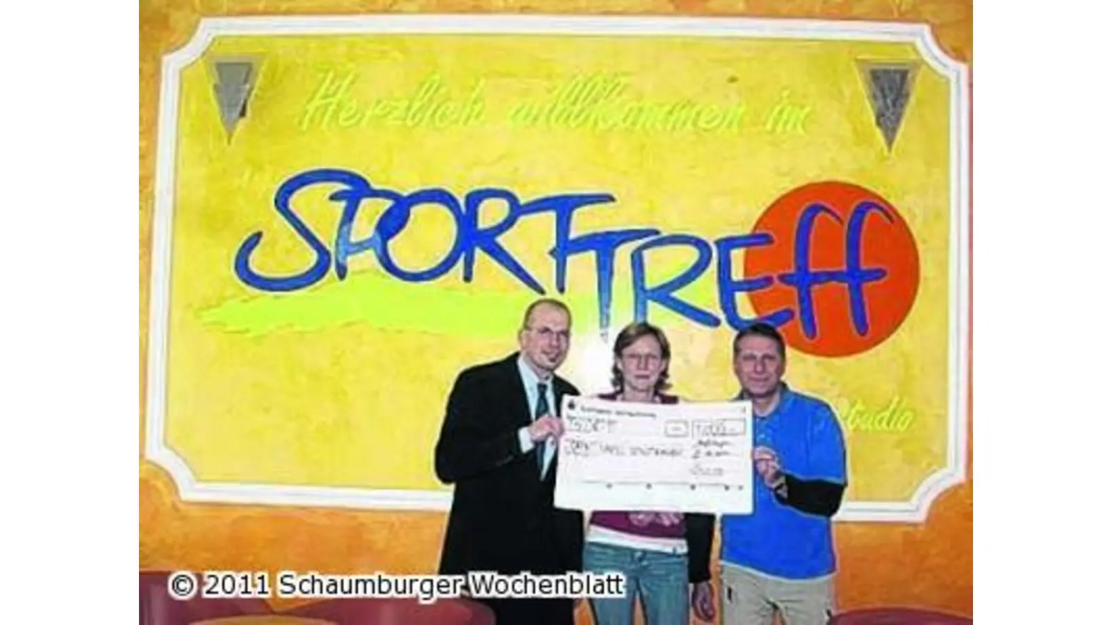 Sporttreff spendet an die Tafel (Foto: em)