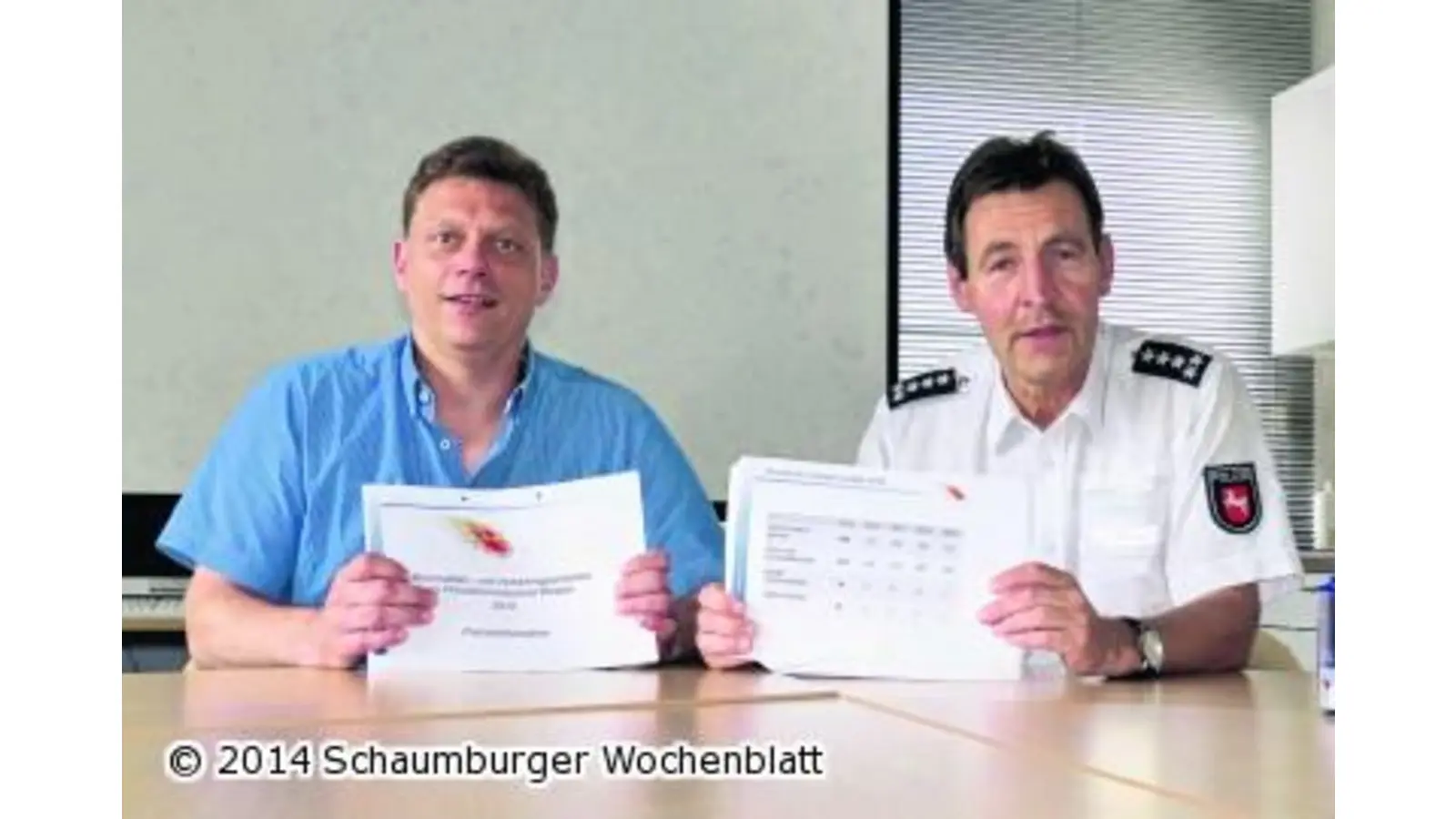 Viele werden am Ende doch geschnappt (Foto: km)