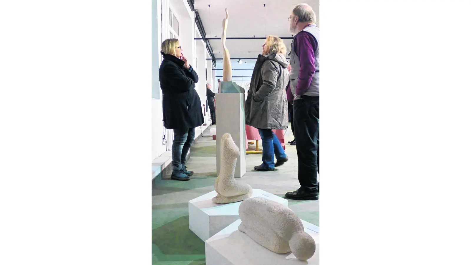 Augen schauen die Betrachter an (Foto: red)