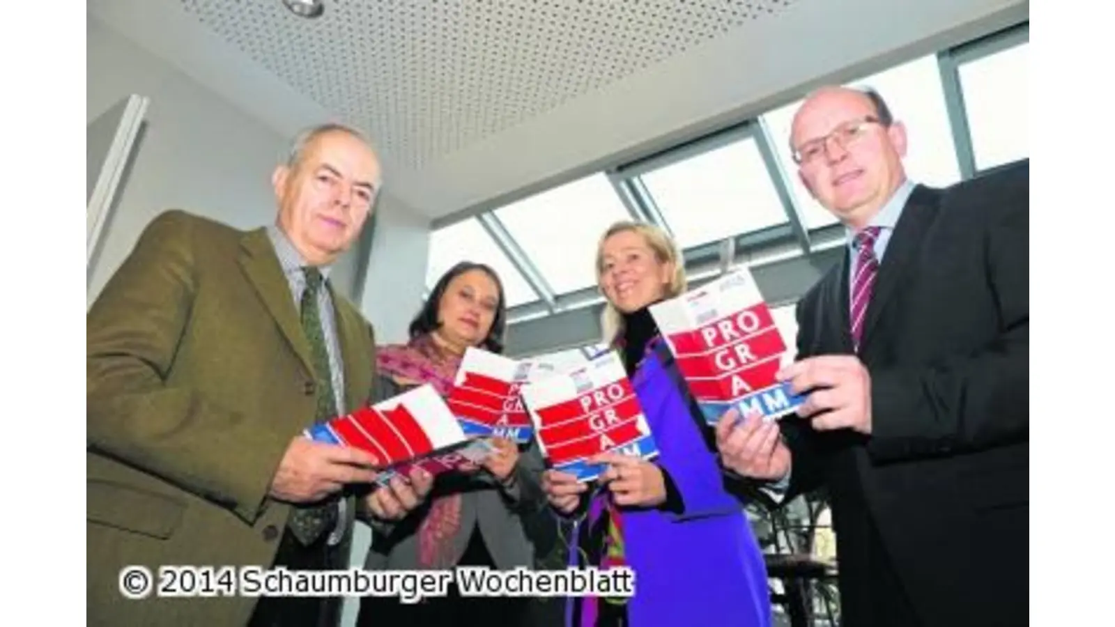 Von Schaumburg in die Welt (Foto: mh)