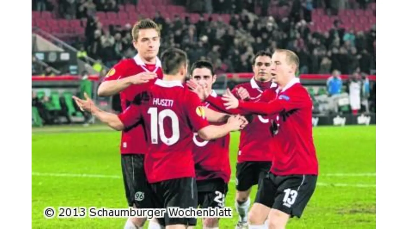 96 muss auf den Alltag der Bundesliga umschalten (Foto: bb)