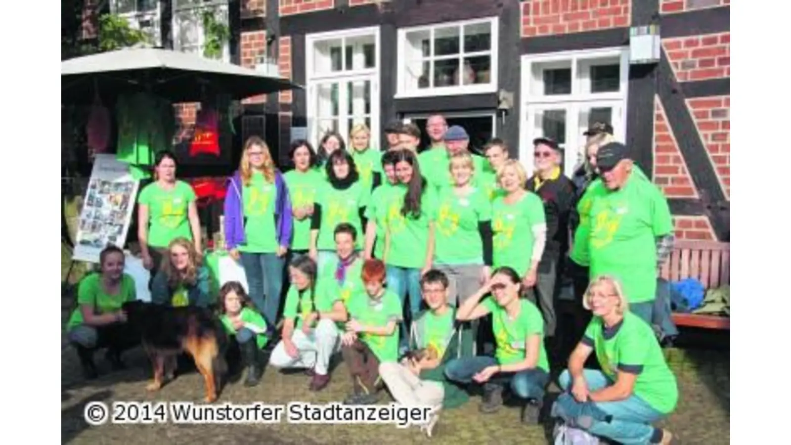 Offene Türen eingerannt (Foto: gi)