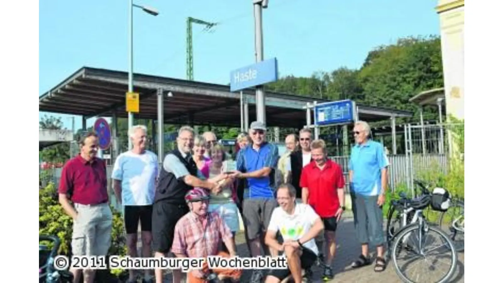 Radler trotzen dem verregneten Sommer (Foto: ro)